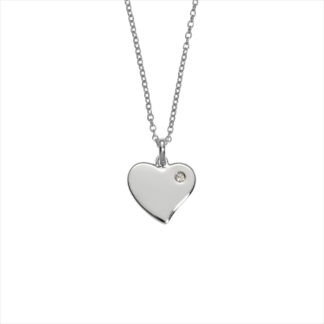 Auranto Silberkette Herz