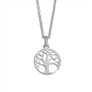 Auranto Silberkette Lebensbaum