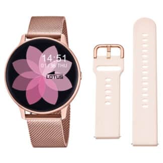 Lotus Smartwatch Smarttime Damenuhr rosé